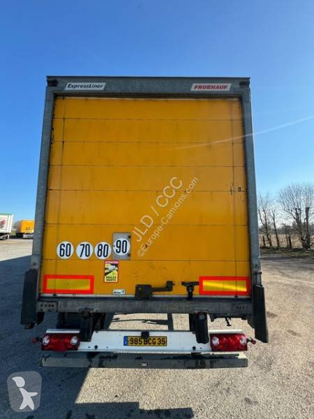 Semi remorque Fruehauf