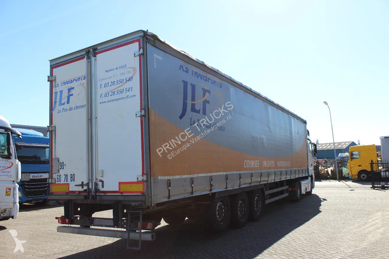 Semitrailer Trouillet * SAF AXLE * LIFT *