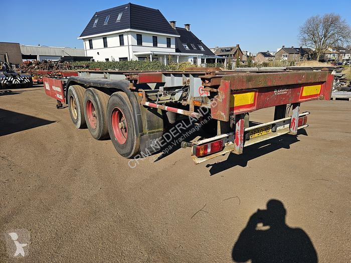 Semitrailer Krone C 27 04B 40 2 X 20 20 FOOT...