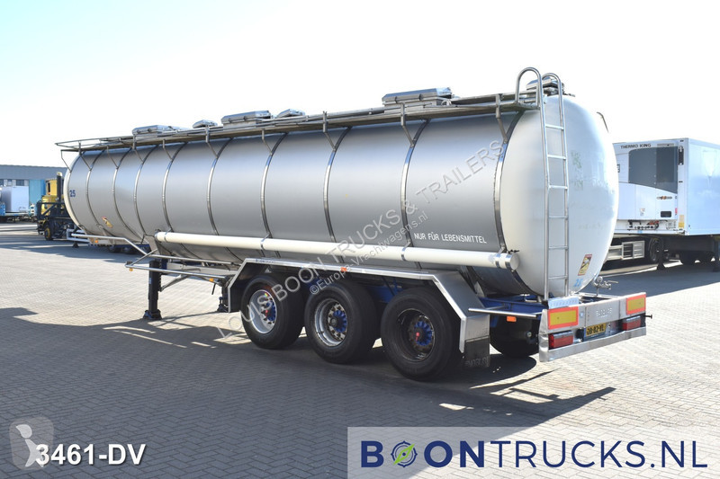 Oplegger Burg BPO 12-27 Z TANK | 32,8 M³ * 3...