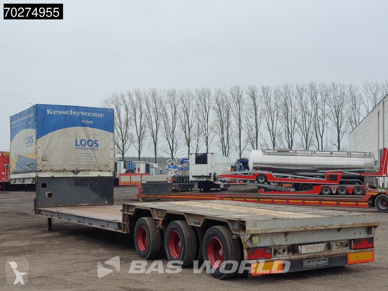 Semitrailer Goldhofer STZ-TL3029/80 3 axles...