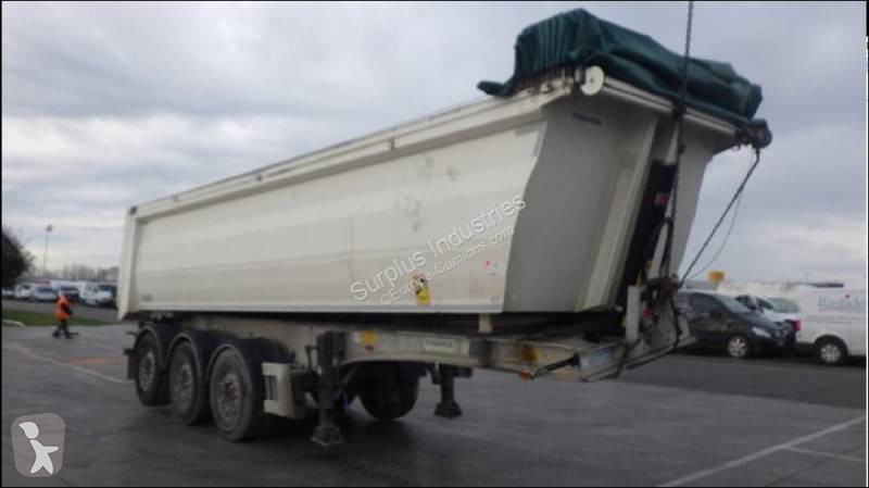 Semitrailer Tisvol TERRA