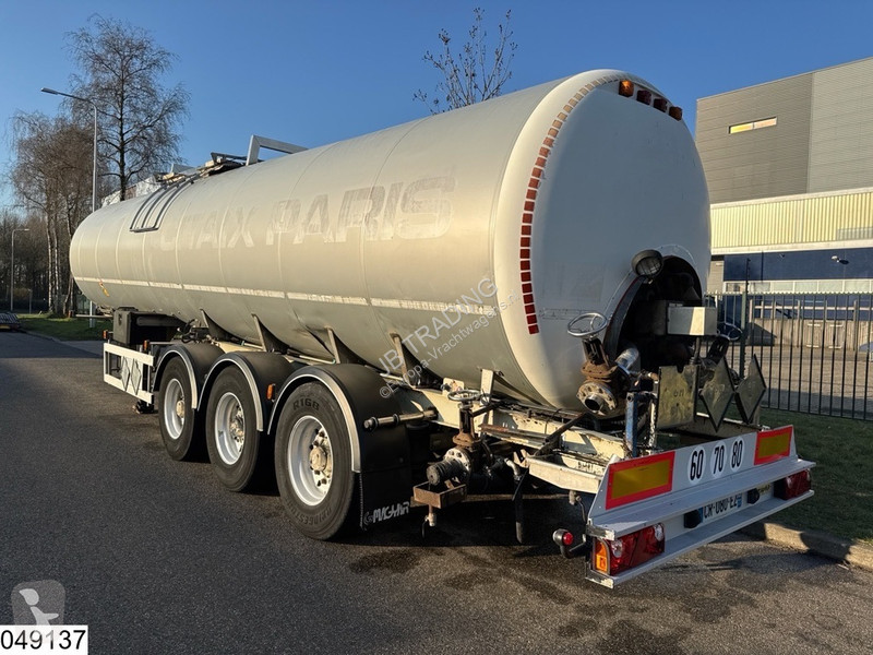 Semi reboque Magyar Bitum 30.000 liter, 1 Comp