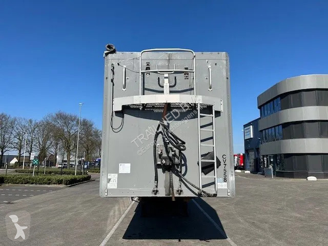 Semiremorca Kraker trailers 90m3 10mm Floor