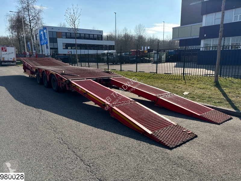 Semiremorca Verem Lowbed 45,000KG, Steering...
