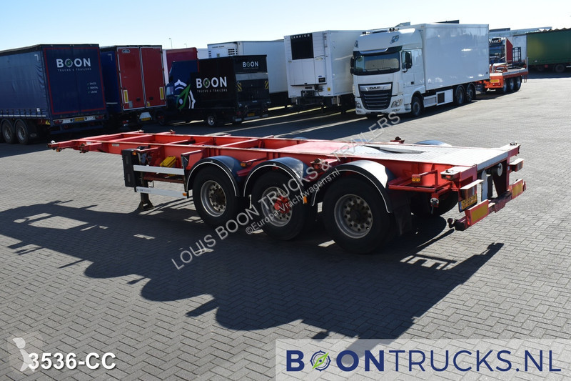 Oplegger Burg BPO 12 27CDM12 TANK CHASSIS |...