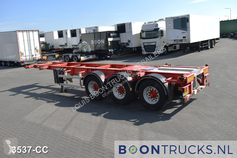 Návěs Burg BPO 12 27 CCXGX 01 TANK CHASSIS |...