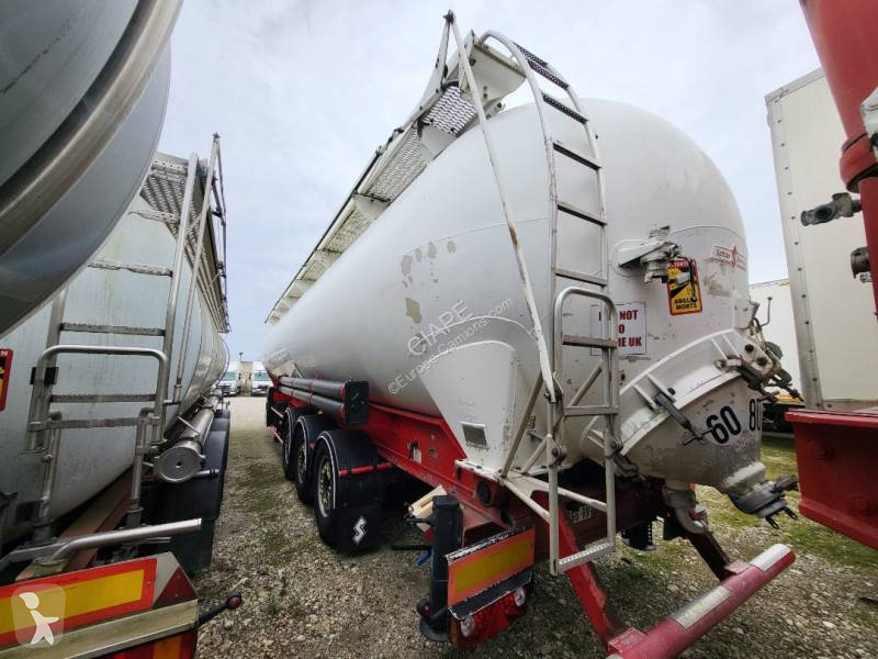 Semitrailer Spitzer