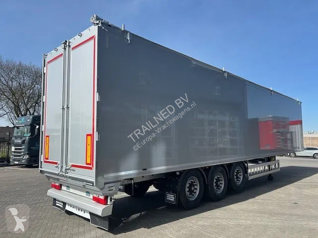 Semitrailer K100 - 92m3 Liftachse BPW Floor 10...