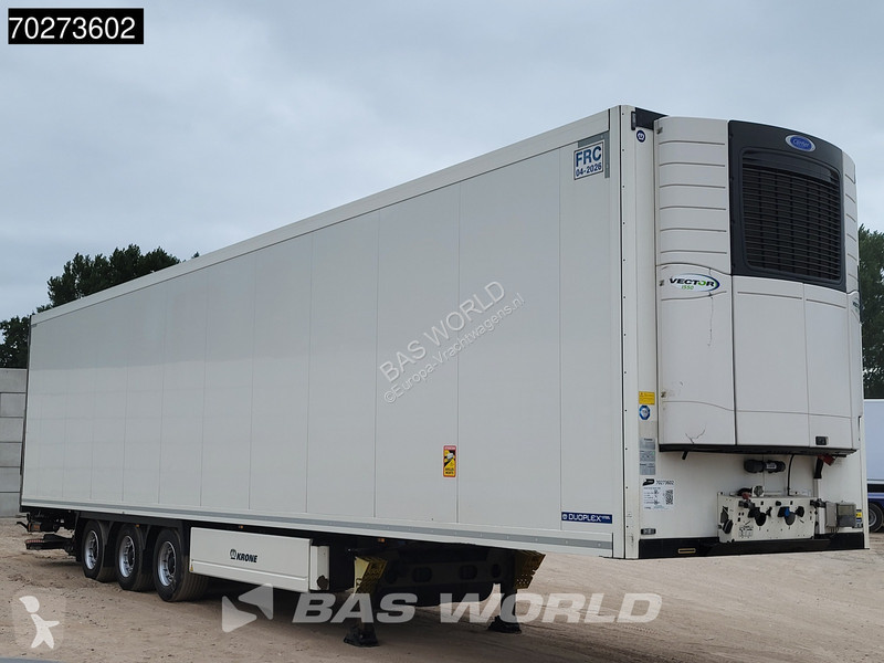Oplegger Krone Carrier Vector 1550 Tailgate TUV...