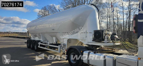 Semitrailer tank livsmedel Spitzer
