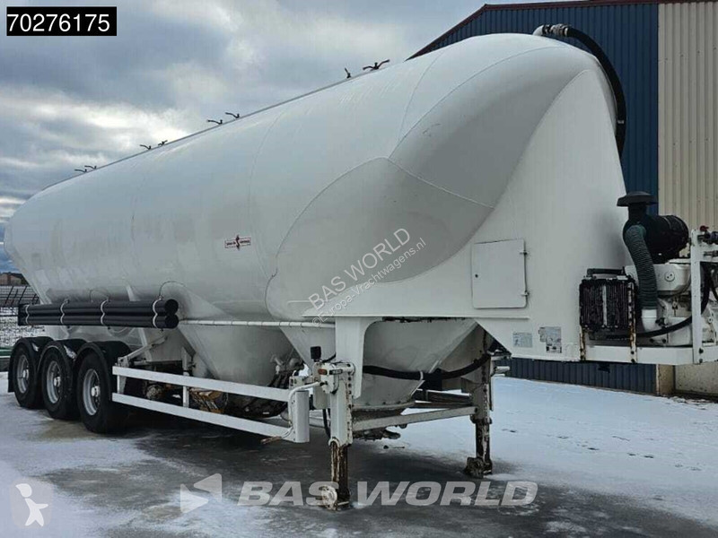 Semi reboque Spitzer SF2755/4P 3 axles 55 m3...