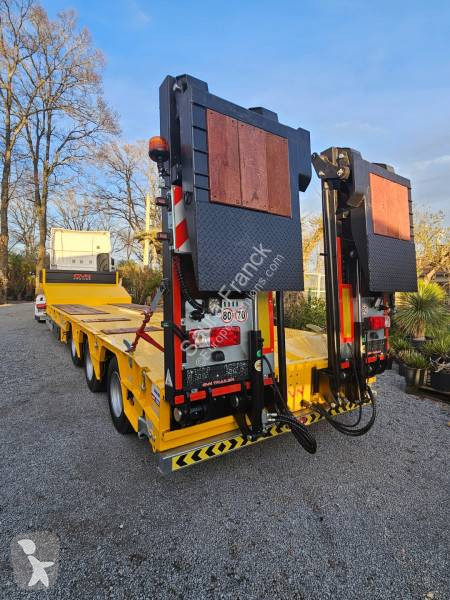 Semitrailer GVN Trailer