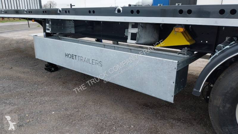 Semitrailer Hoet Trailer SPS HD
