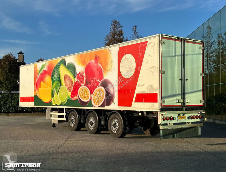 Semitrailer Chereau RENDERS CARRIER MAXIMA 1300...