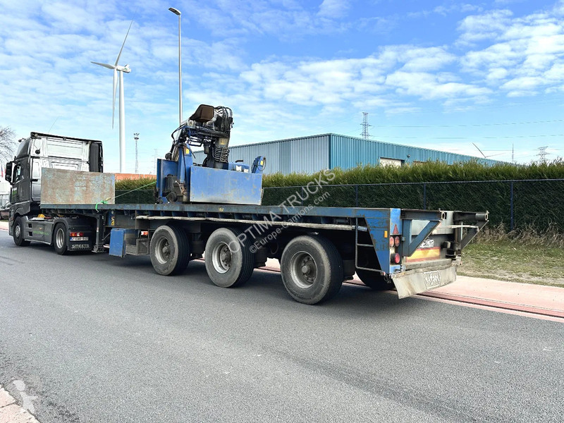 Oplegger EKW RO-3QT3AHG KRAAN KENNIS 16000