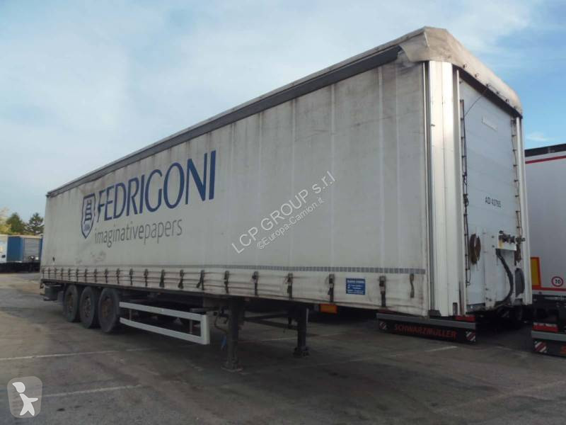 Semitrailer Viberti 38S20