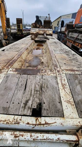 Semitrailer Kaiser 3 essieux