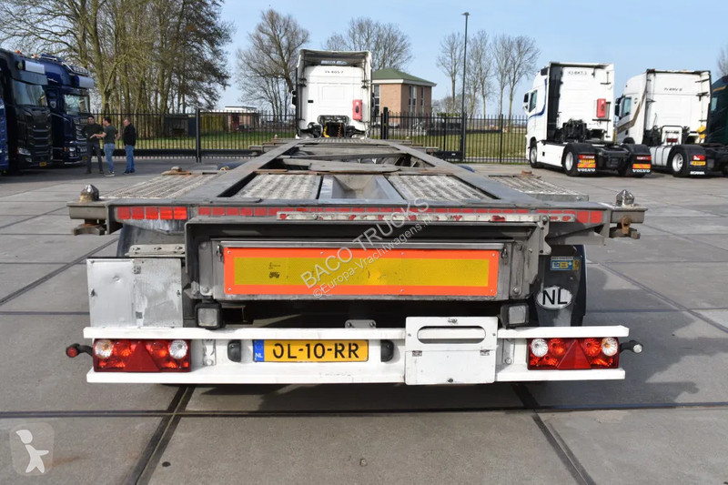 Semitrailer Van Hool - ADR FL -20 - 30F -...