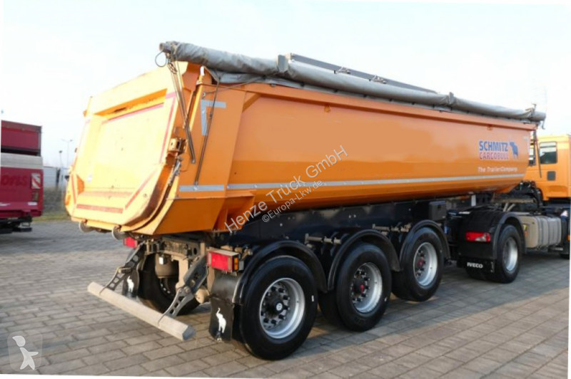 Semitrailer Schmitz Gotha SKI 24 SL 7,2...