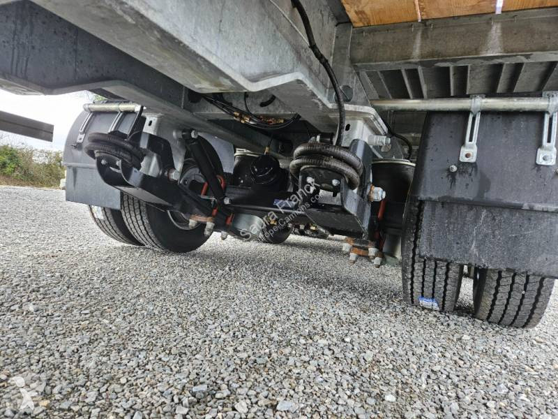 Semitrailer GVN Trailer