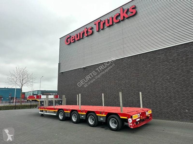 Oplegger Scheuerle EUROAXLE 1T4 4 ASSER...