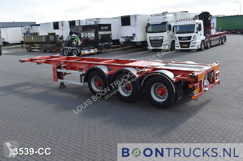 Návěs Burg BPO 12-27 CCXGX-00 TANK CHASSIS |...