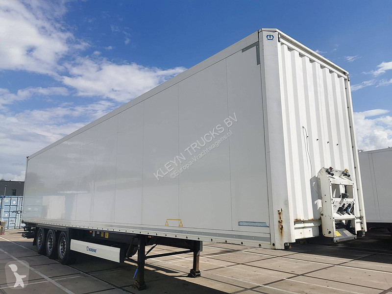 Semirimorchio Krone K 27 DRYLINER BÄR TAILLIFT LBW