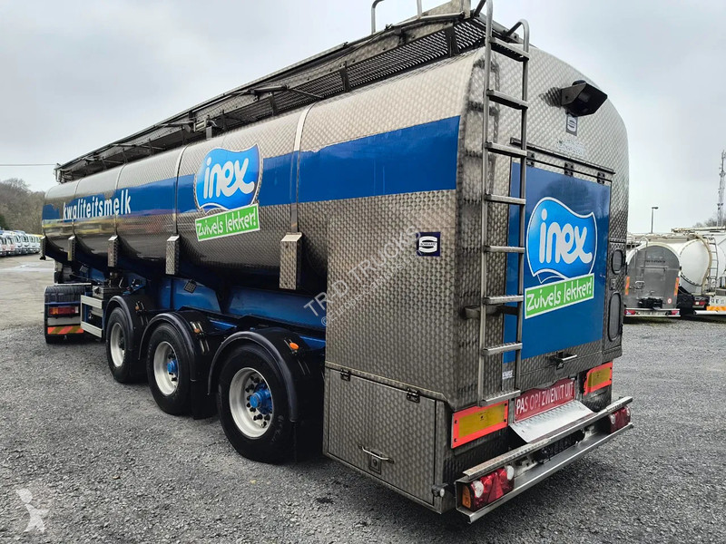Semi reboque Mafa INSULATED INOX TANK 29000L 3...