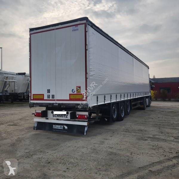 Semitrailer Schmitz Cargobull Rideaux coulissants