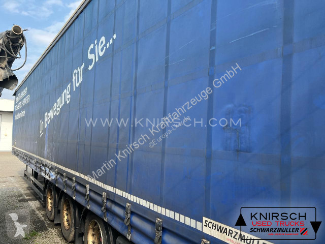 Semitrailer Schwarzmüller S1 Mega, XL, Daimler...
