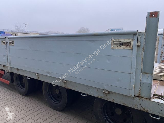 Semirimorchio  Wilken | Pritsche +...