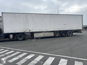 Semirremolque furgón Fruehauf