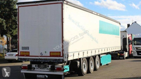Semirremolque tautliner (lonas correderas) Schmitz Cargobull