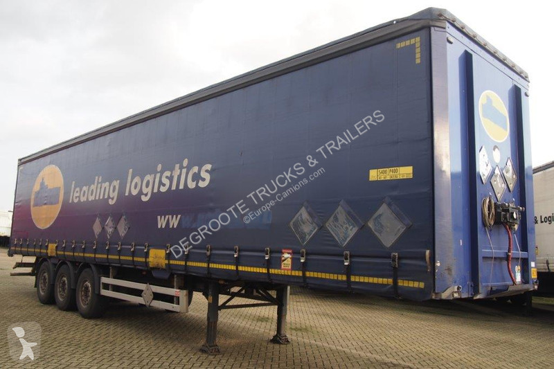 Semitrailer Pacton Tautliner