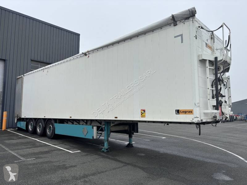 Semi remorque Legras 90 m3