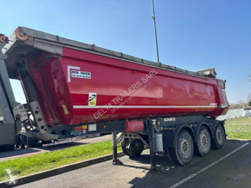 Semitrailer lastvagn bygg-anläggning Schmitz Cargobull