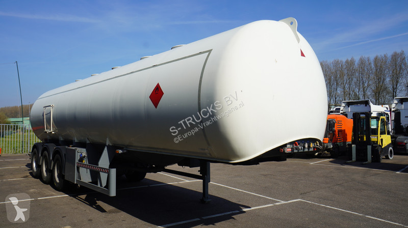 Semi reboque Schrader 3 AXLE ADR CHEMIE TANK...