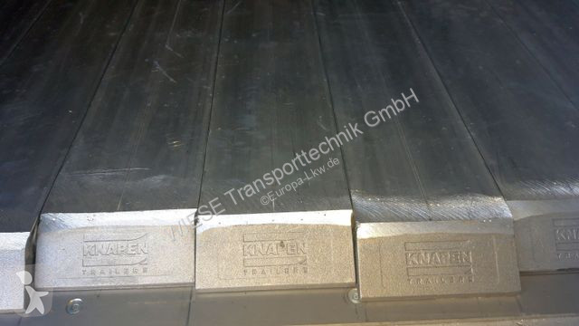 Semitrailer Knapen 70 m³ AGRAR-Schubboden...