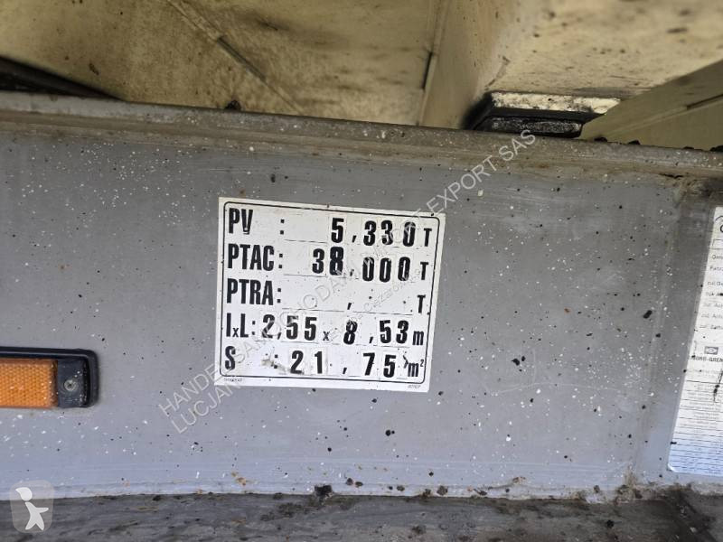 Semitrailer Schmitz Gotha S 334