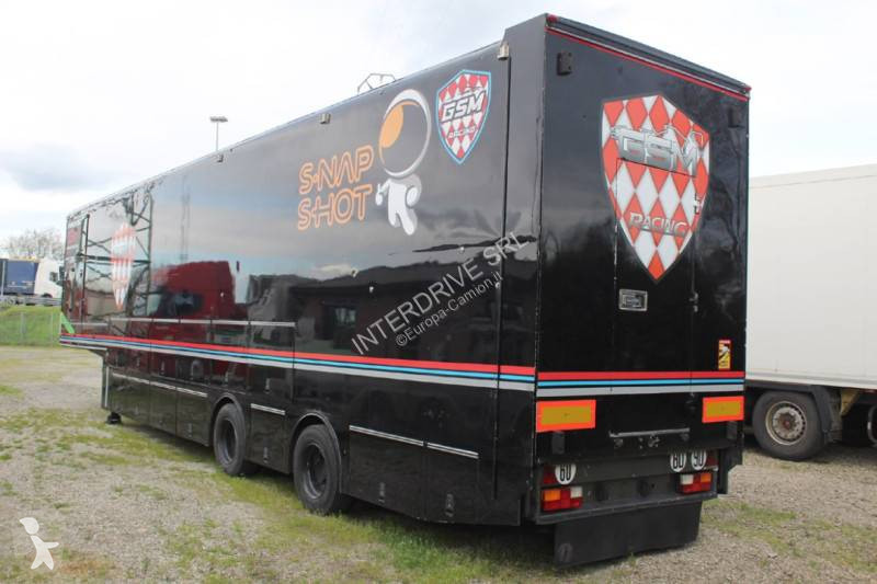Semirimorchio Zorzi semirimorchio racing living...