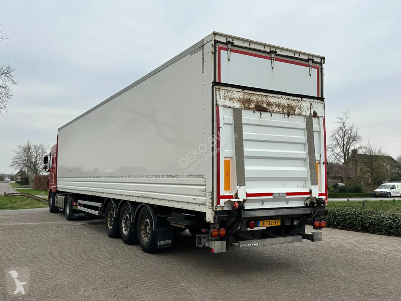 Semitrailer Van Hool 3 assige kasten trailer...