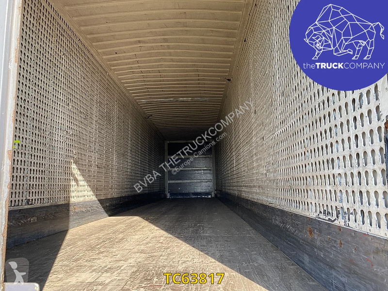 Semi reboque Krone Textile