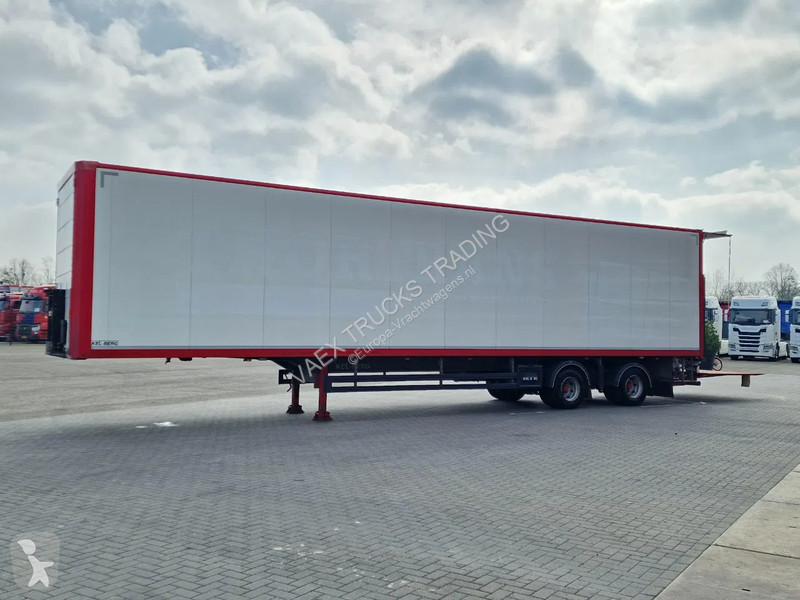 Semi reboque Kel-Berg Box trailer - Zepro...