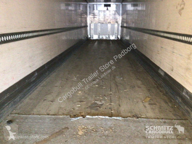 Semitrailer Krone Tiefkühler Standard Ladebordwand