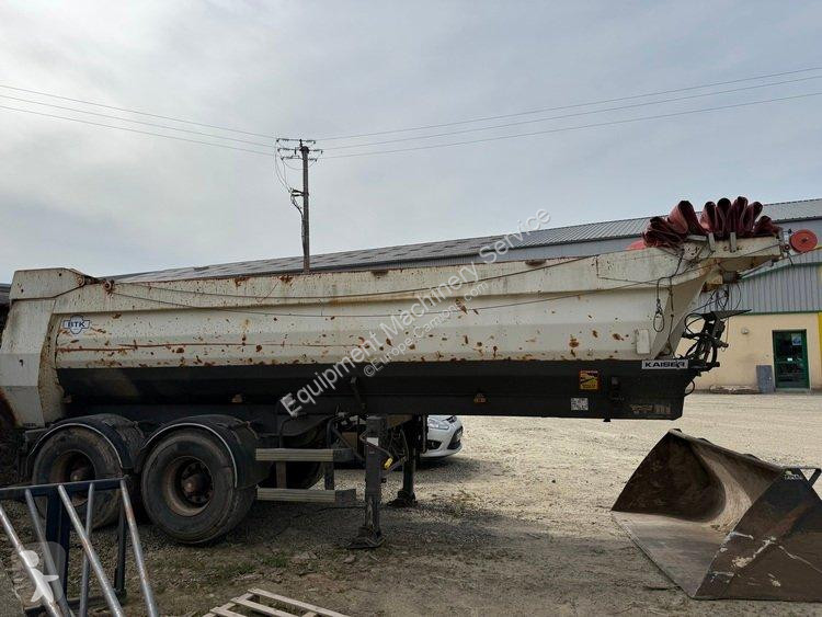 Semitrailer Robuste Kaiser Benne TP