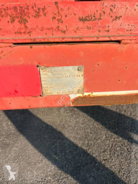 Semitrailer Nooteboom