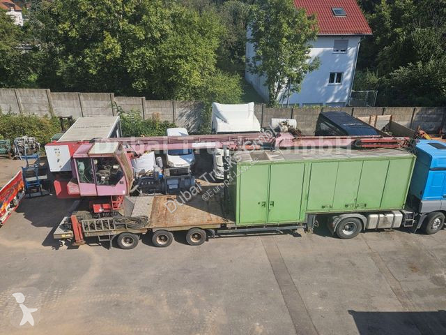 نصف مقطورة Kässbohrer ADAM / FISCHER ST40 3-Achser
