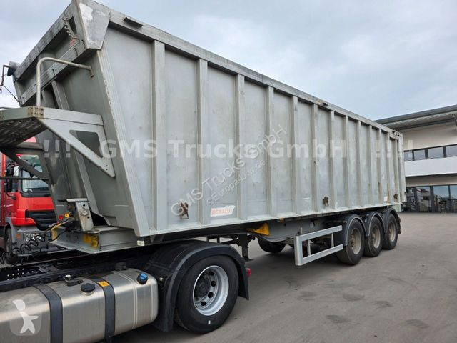Oplegger Benalu Kipper ALU / 52 Kubik /...
