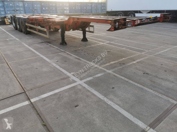 Semi remorque porte containers Renders
